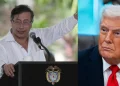 Así ha cambiado el tono del presidente Gustavo Petro en medio de las nuevas tensiones con Donald Trump