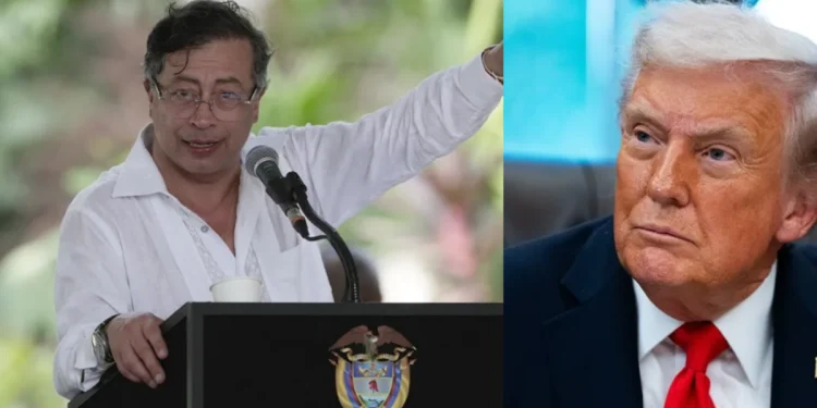 Así ha cambiado el tono del presidente Gustavo Petro en medio de las nuevas tensiones con Donald Trump