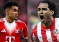 Luis Díaz le sigue los pasos a Radamel Falcao García en la Champions League y le iguala tremenda marca tras su gol con Bayern Múnich