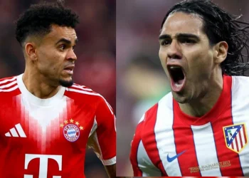 Luis Díaz le sigue los pasos a Radamel Falcao García en la Champions League y le iguala tremenda marca tras su gol con Bayern Múnich