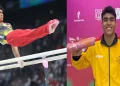 El colombiano Ángel Barajas ocupó la cuarta casilla en la final de las paralelas en el Mundial de gimnasia de Indonesia.