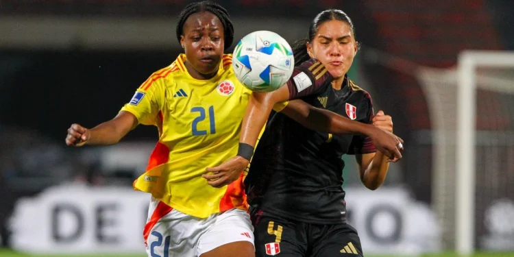 video del golazo de de Daniela Montoya; así va el partido