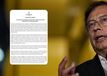 Cancillería colombiana rechaza que el presidente Petro esté incluido en la 'Lista Clinton' con Verónica Alcocer, Nicolás Petro y Armando Benedetti