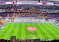 La 'grandeza' del espectacular mosaico que lució el Bernabéu
