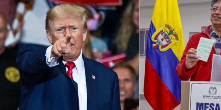 El presidente Gustavo Petro aseguró que participación en la consulta del Pacto Histórico es un 'mensaje a Donald Trump': 'Escuche al pueblo'