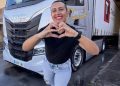 Muere a los 41 años Oti Cabadas, camionera e influencer que rompió barreras en el mundo del transporte