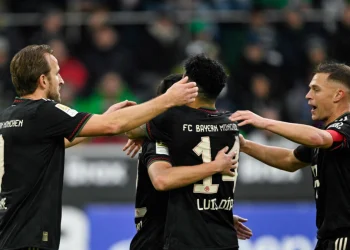 otro gol del colombiano con el Bayern Múnich, y además, hizo asistencia, en Copa de Alemania; video