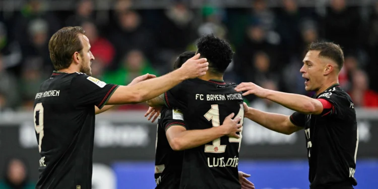 otro gol del colombiano con el Bayern Múnich, y además, hizo asistencia, en Copa de Alemania; video