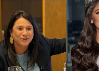 Paola Holguín se pronunció en defensa de Laura Gallego, exseñorita Antioquia, por video en que habló de 'dar bala' a Gustavo Petro y Daniel Quintero