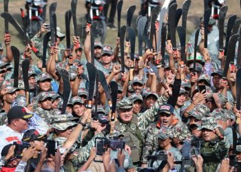 Diosdado Cabello juramenta a la “milicia campesina” en Venezuela | Internacional | Noticias