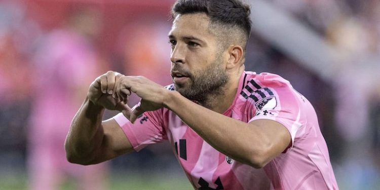 Jordi alba se retira del fútbol, ​​con el inter miami – fútbol internacional