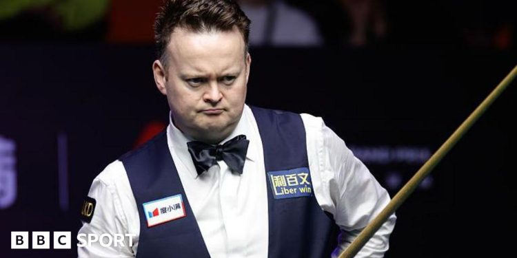 Abierto de Irlanda del Norte: Shaun Murphy dice que los jugadores tienen una lista «larga» de posibles cambios