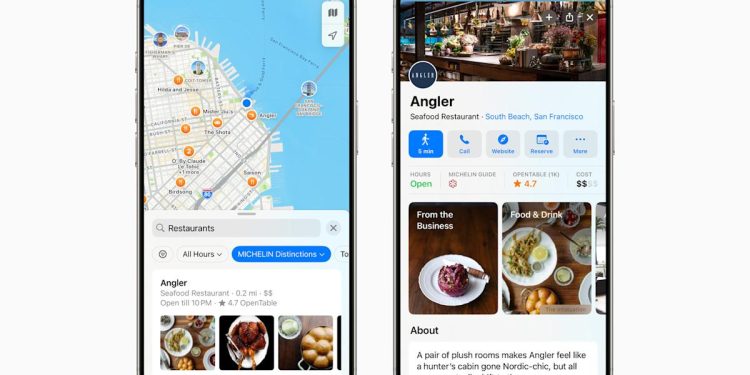 Según se informa, Apple se está preparando para introducir anuncios en su aplicación Maps