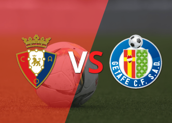 Osasuna se Enfrentará Ante Getafe Por la Fecha 8
