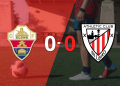 Sin muchas emociones, Elche y Athletic de Bilbao empataron 0-0