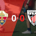 Sin muchas emociones, Elche y Athletic de Bilbao empataron 0-0