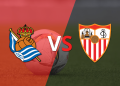 Sevilla visita a Real Sociedad por la fecha 10