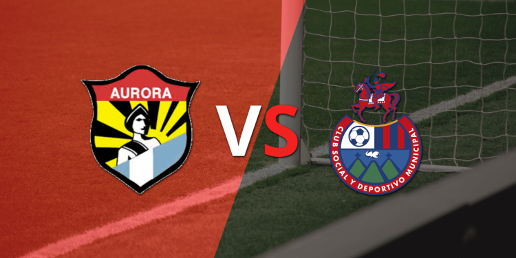 Municipal Juega Ante Aurora FC Para Mantenerse en La Punta