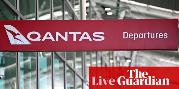 Noticias de Australia en vivo: es hora de «calmar las cosas», dice Burke después de los comentarios de Thorpe sobre la manifestación en Palestina; advertencia de estafa cuando los datos de Qantas llegan a la web oscura | noticias de australia