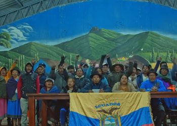 Pueblo kichwa Karanki se declara en resistencia en Imbabura | Ecuador | Noticias