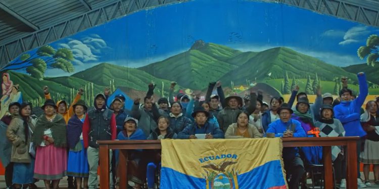 Pueblo kichwa Karanki se declara en resistencia en Imbabura | Ecuador | Noticias