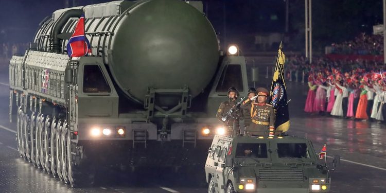 Corea del Norte | Cómo es Hwasong-20, el nuevo misil balístico intercontinental que puede alcanzar Estados Unidos y que habría sido hecho con ayuda de Rusia | Kim Jong Un | Tlcnota | MUNDO