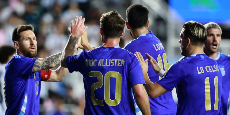 Messi comanda otro recital – AS.com