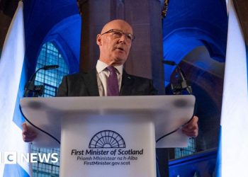 Cómo John Swinney planea poner su sello en el SNP mientras se avecinan las elecciones