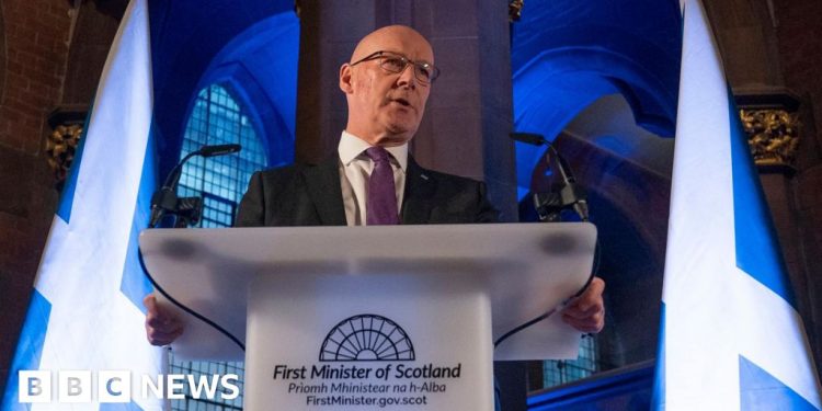 Cómo John Swinney planea poner su sello en el SNP mientras se avecinan las elecciones