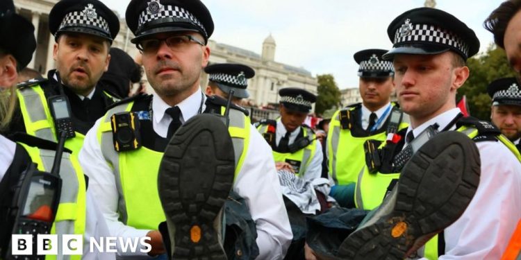 Organismo europeo de derechos humanos insta a los ministros del Reino Unido a revisar las leyes de protesta