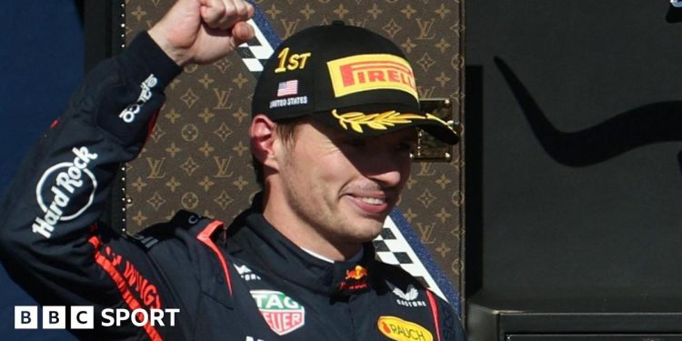 Resultado del Gran Premio de Estados Unidos: Max Verstappen gana en Austin con Lando Norris segundo y Oscar Piastri quinto
