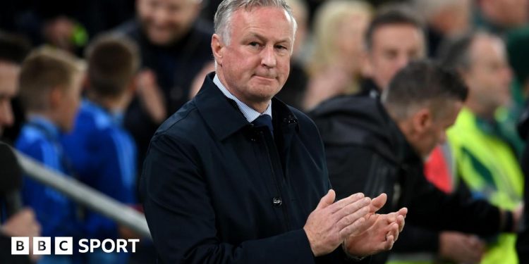 Irlanda del Norte: Michael O'Neill inmóvil por el comentario de 'Long Ball' de Julian Nagelsmann