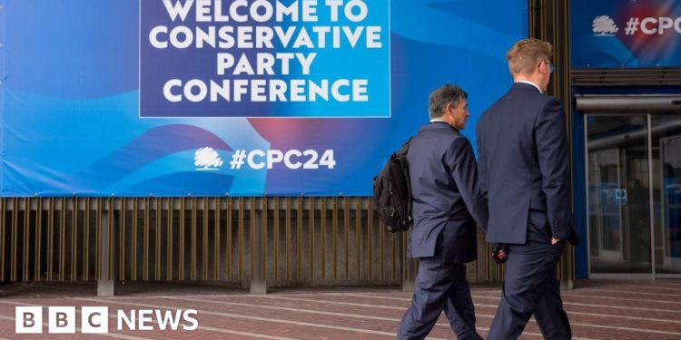 Conservadores para establecer un plan de £ 47 mil millones de recortes al gasto público