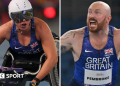 Campeonato Mundial de Atletismo: GB's Cockroft & Pembroke ganan Golds