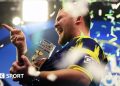 Resultados del World Grand Slam Darts 2025: Luke Littler derriba a Luke Humphries para ganar el título