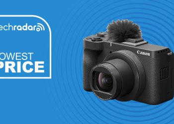 ¿Buscas una cámara vlogging? El PowerShot V1 compacto de Canon se reduce al precio más bajo hasta el momento en Amazon