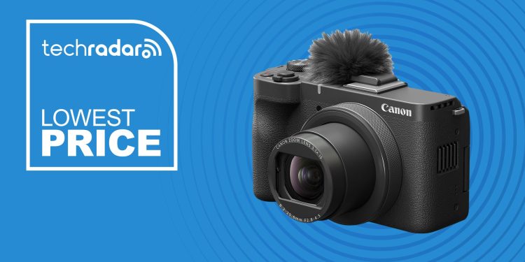 ¿Buscas una cámara vlogging? El PowerShot V1 compacto de Canon se reduce al precio más bajo hasta el momento en Amazon