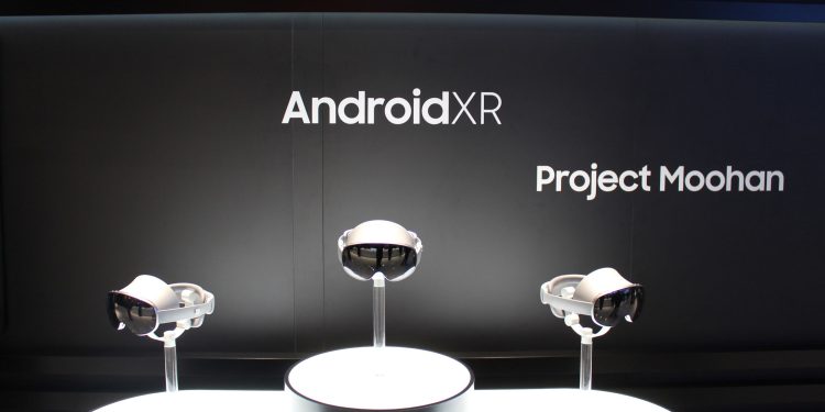 Los nuevos auriculares Android XR de Samsung llegarán el 21 de octubre y puedes reservar uno ahora