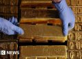 Gold aumenta el récord más allá de $ 4,000 por onza a medida que la incertidumbre se repite