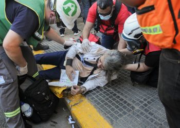 Diez Heridos y Un detenido en la Marcha de Los Jubilados | OTRO Miércoles de representación en el congreso