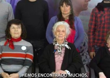 «Soja de abuelas»: La Nueva Campaña para Seguir Fortaleciendo La Búsqueda | El emotivo Spot de Abuelas de Plaza de Mayo
