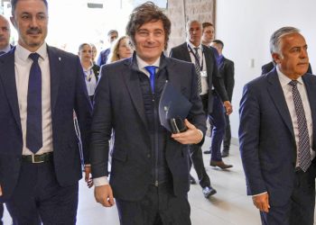 En Mendoza Milei «es un huevonazo» | A pesar de la seguridad, el Presidente fue repudiado.