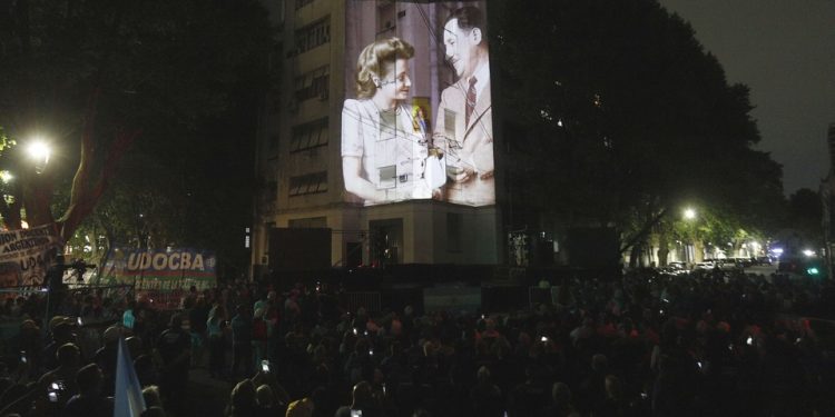 La CGT se celebró el 17 de octubre | A 80 años del nacimiento del movimiento nacional peronista