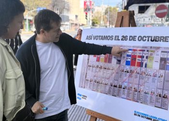 Qué se vota en las elecciones nacionales del domingo 26 de octubre | Cómo funciona el sistema de Boleta Única de Papel