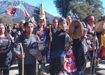 La comunidad mapuche denunciará penalmente a la ministra Bullrich | El gobierno incluyó a la Lof Lafken Winkul Mapu en el registro de organizaciones terroristas.