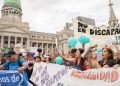 Tras ganar parcialmente la pelea por las pensiones, la discapacidad sigue exigiendo que se aplique la ley | Marcha por fondos para la Emergencia