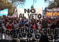 La UBA va a la Justicia contra el Poder Ejecutivo Nacional para que cumpla la Ley de Financiamiento Universitario | Contra el veto de Milei