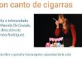 Teatro: Con canto de cigarras | Auditorio Casa por la Identidad Espacio Memoria y DDHH, exESMA