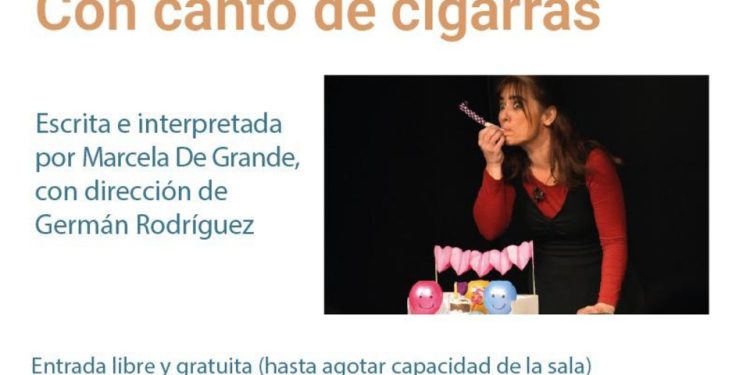 Teatro: Con canto de cigarras | Auditorio Casa por la Identidad Espacio Memoria y DDHH, exESMA