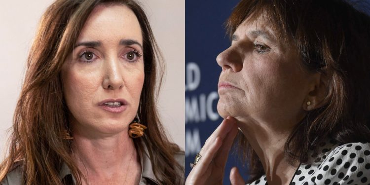 Dos damas de hierro se verán en el Senado | Bullrich llega con la misión de «pasar a la acción» a LLA